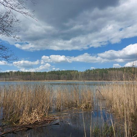 Domek Letniskowy Na Mazurach Giżycko Exterior foto